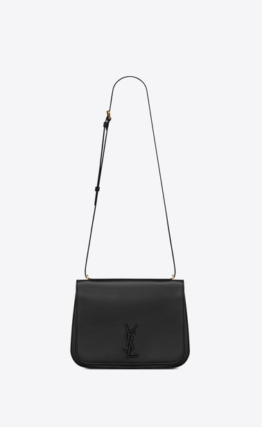 spontini medium satchel in smooth leather